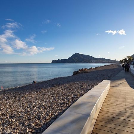 Ferienwohnung Altea Mar Y Puerto Exterior foto