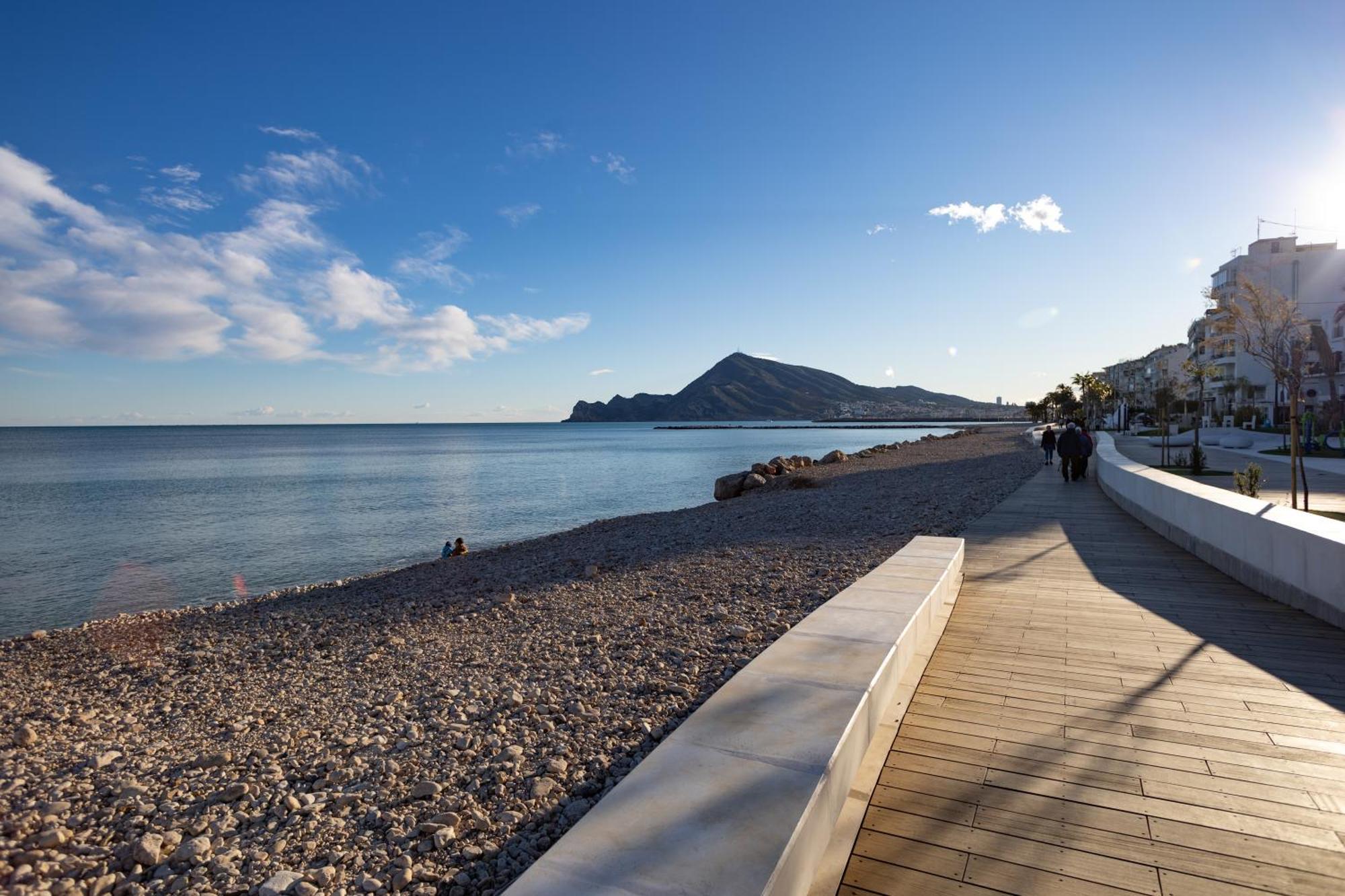 Ferienwohnung Altea Mar Y Puerto Exterior foto