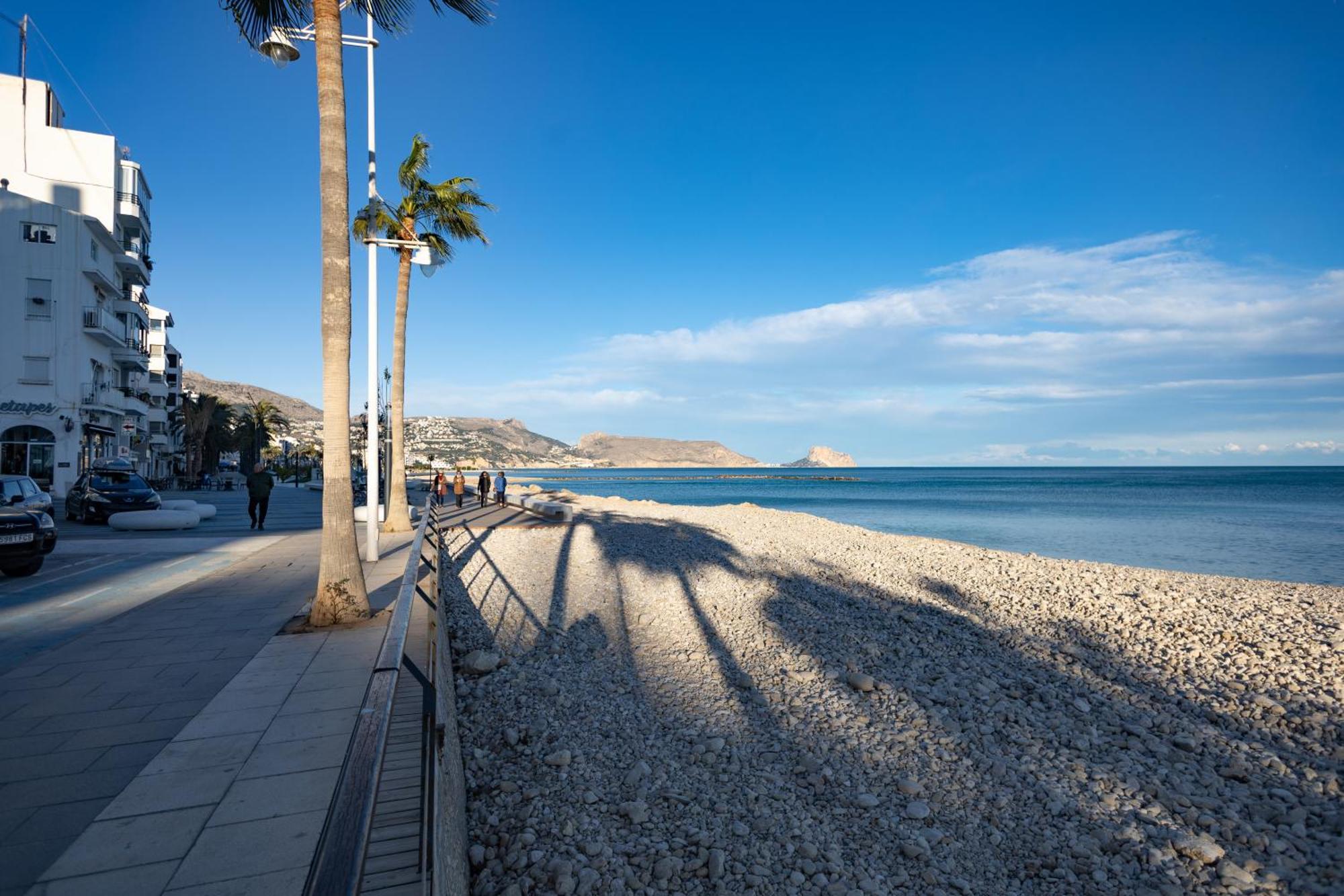 Ferienwohnung Altea Mar Y Puerto Exterior foto