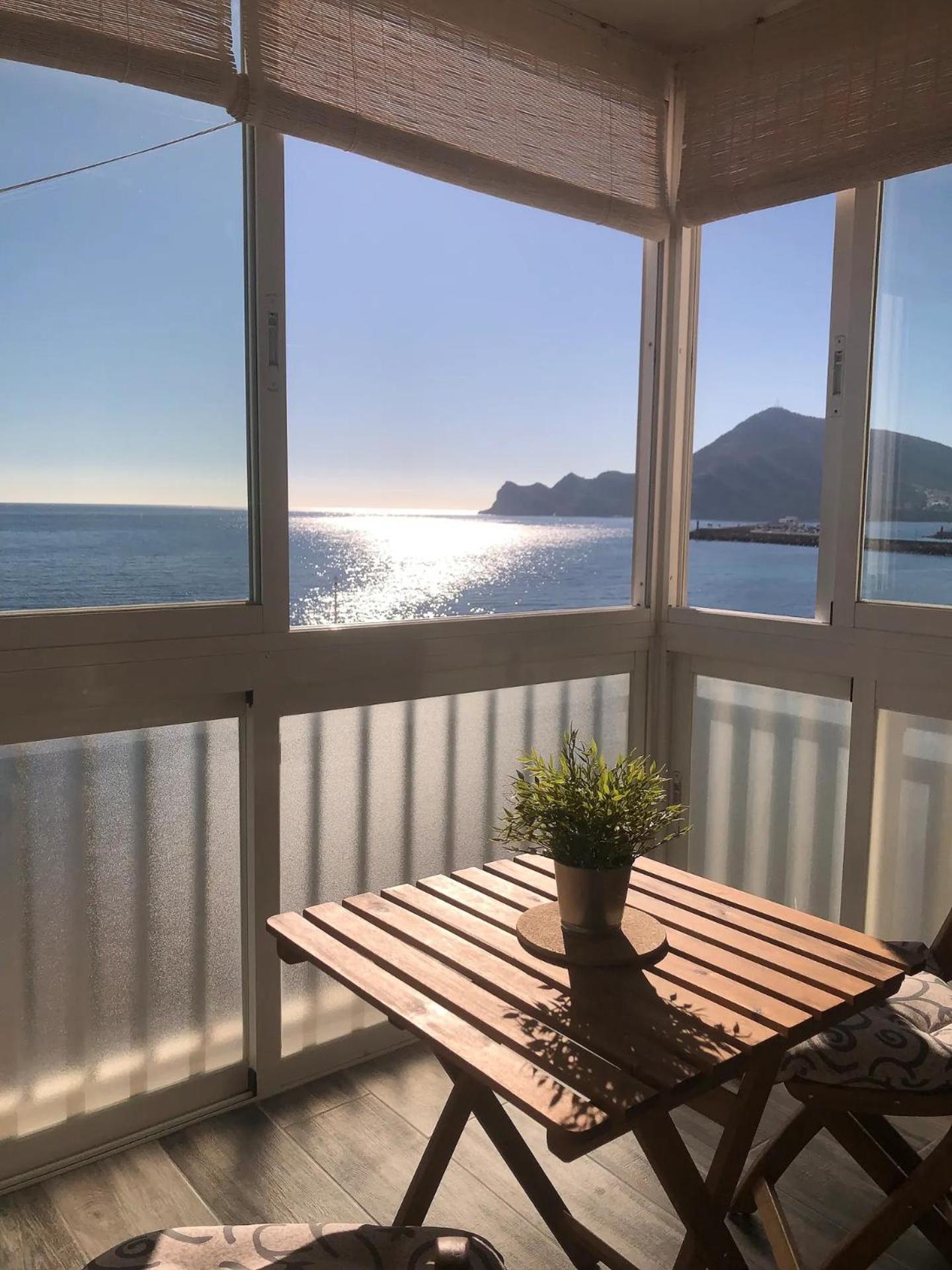 Ferienwohnung Altea Mar Y Puerto Exterior foto